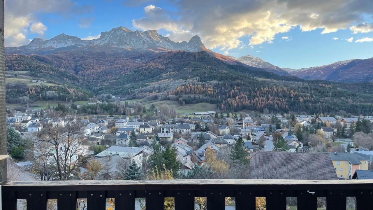 Appartement La Mea à Barcelonnette Extérieur photo